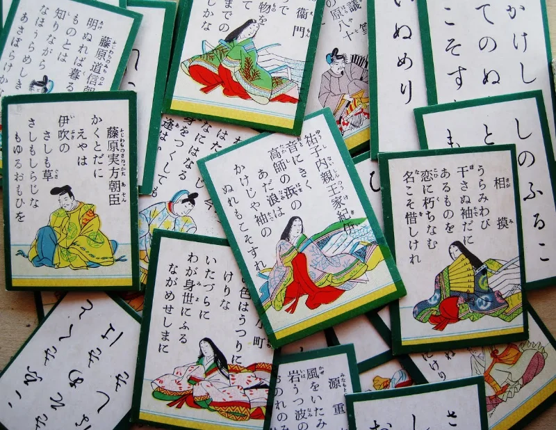 Iroha - karuta phiên bản thứ 2
được biến hoá và thay đổi những quy luật khó hiểu
