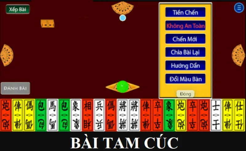 Giới thiệu về bài tam cúc online