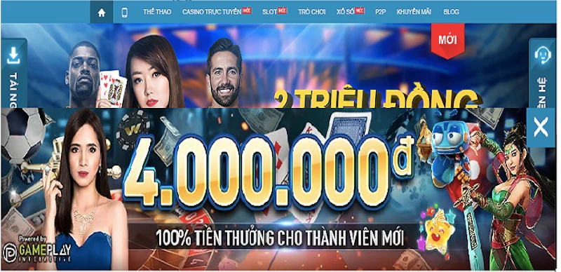 Khuyến mãi W88 cho thành viên chơi casino lên đến 100% tiền nạp