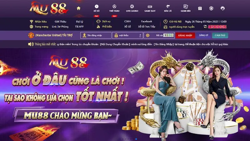 Mu88 cung cấp khuyến mãi hoàn trả đa dạng