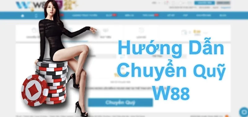 Cách thực hiện chuyển quỹ