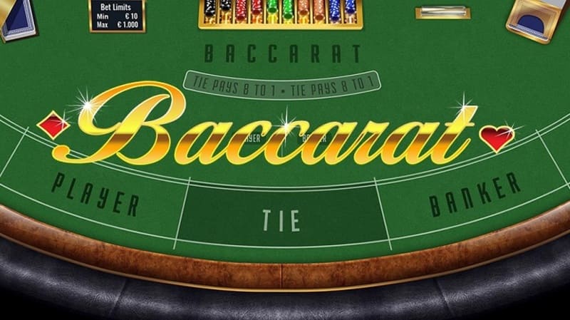 Tìm hiểu về trò chơi Baccarat