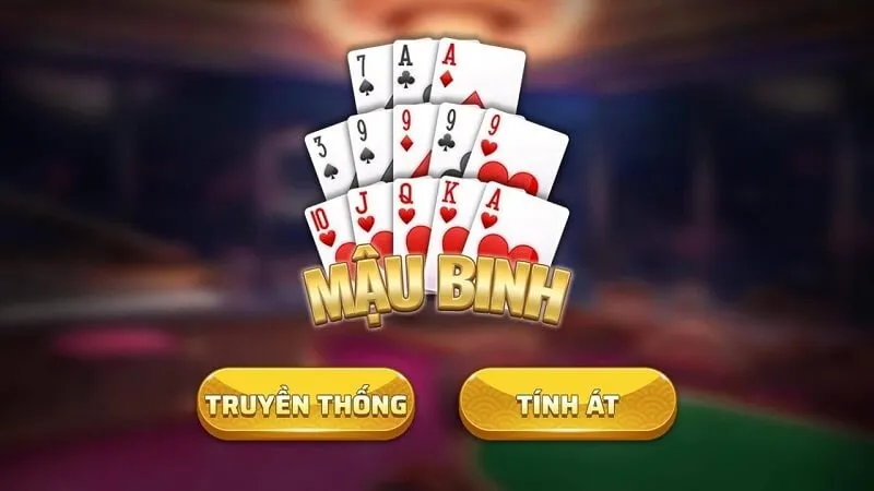 Một số thông tin về game mậu binh