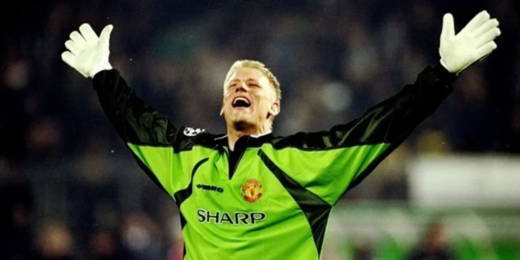 Huyền thoại bóng đá vị đãi Đan Mạch - Peter Schmeichel 