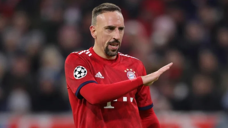 Franck Ribéry - Cầu thủ xuất sắc nhất đội tuyển Pháp