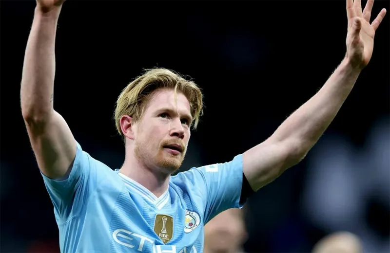 Kevin De Bruyne, tiền vệ xuất chúng của The Citizens