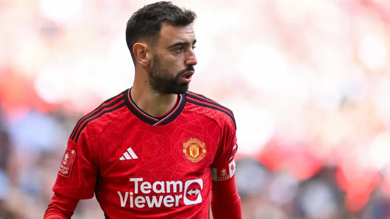 Bruno Fernandes ngôi sao trung tâm của Bồ Đào Nha