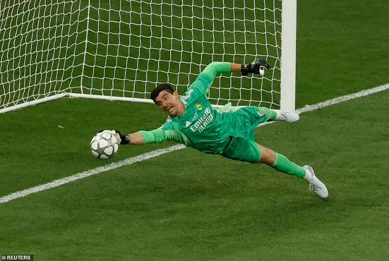 Thibaut Courtois -Thủ môn xuất sắc nhất La Liga